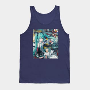 Hatsune Miku Tank Top